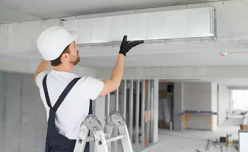 Air Duct Installation Marshfield