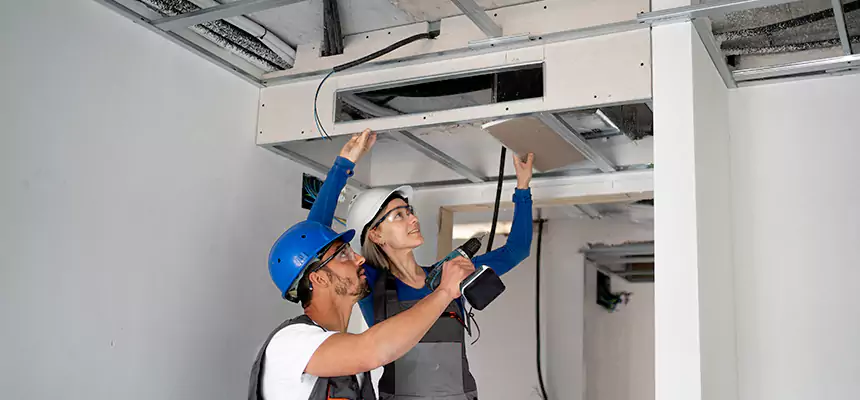 Our Air Duct Virus Disinfection Services in Marshfield, WI