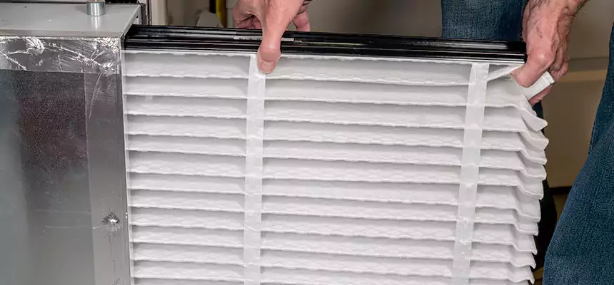 Transparent HEPA Filter Installation Cost & Inspection in Marshfield