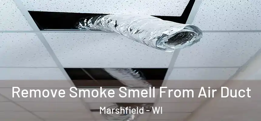  Remove Smoke Smell From Air Duct Marshfield - WI