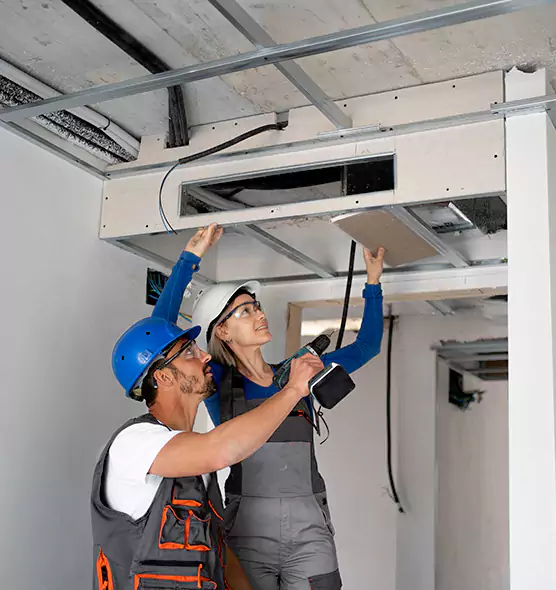 Professional Duct Expansion & Extension Service in Marshfield, WI